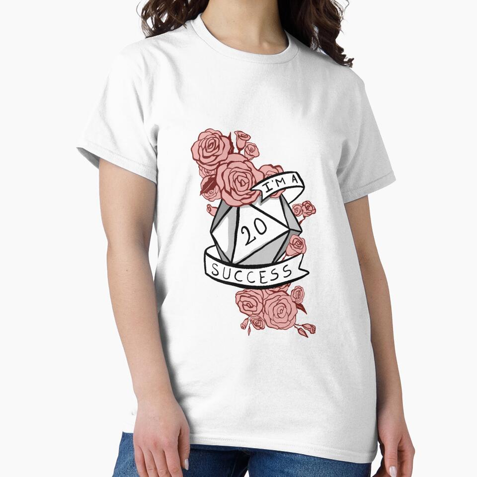 I'm a success critical hit (superlarge) by cu-b3 T-Shirts, Hoodie, Sweatshirt | BlankRebels.com (Image 2)
