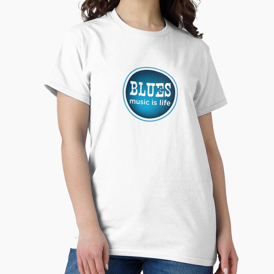 Blues Music is Life by Web Natural Designs T-Shirts, Hoodie, Sweatshirt | BlankRebels.com (Image 2)