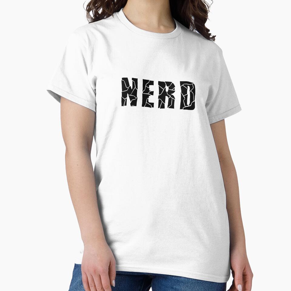 nerd v1 by baldartist80 T-Shirts, Hoodie, Sweatshirt | BlankRebels.com (Image 2)