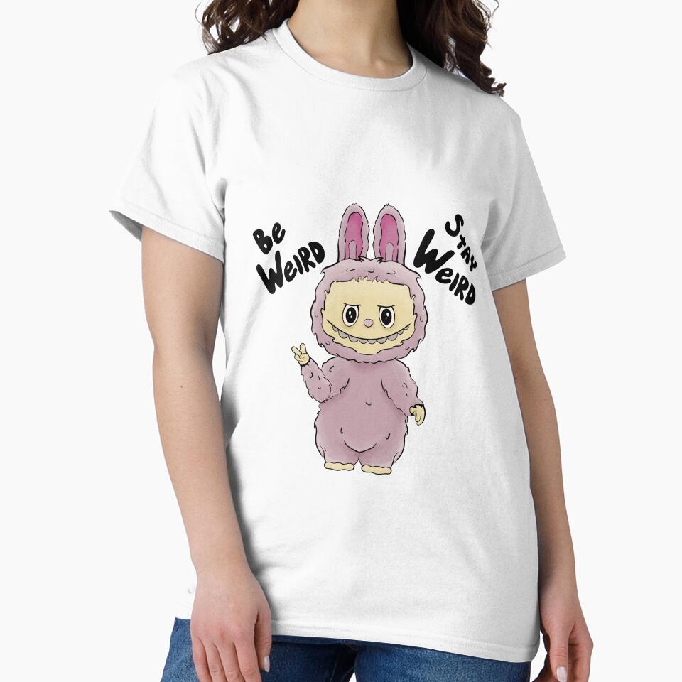 Stay weird, my friend by DomDrawsThings T-Shirts, Hoodie, Sweatshirt | BlankRebels.com (Image 2)