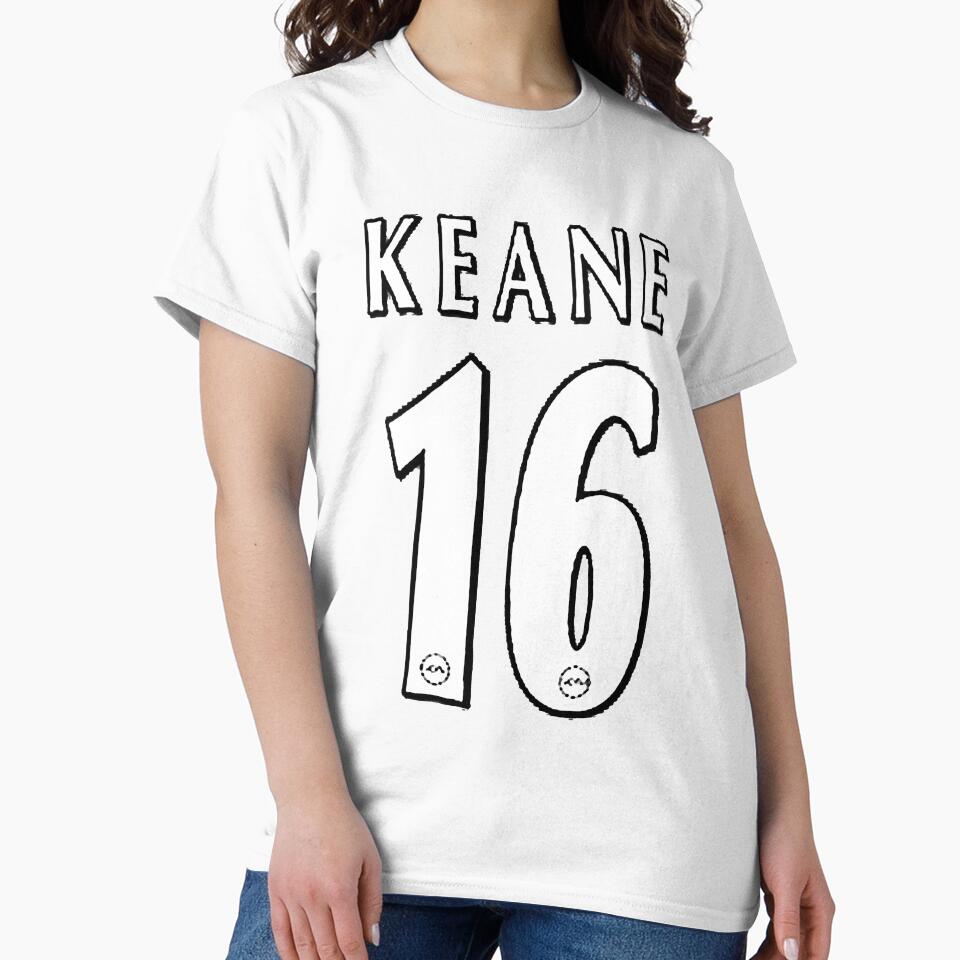 Funny Men Roy Keane Funny Football Inspired Print by AmariCrona1989