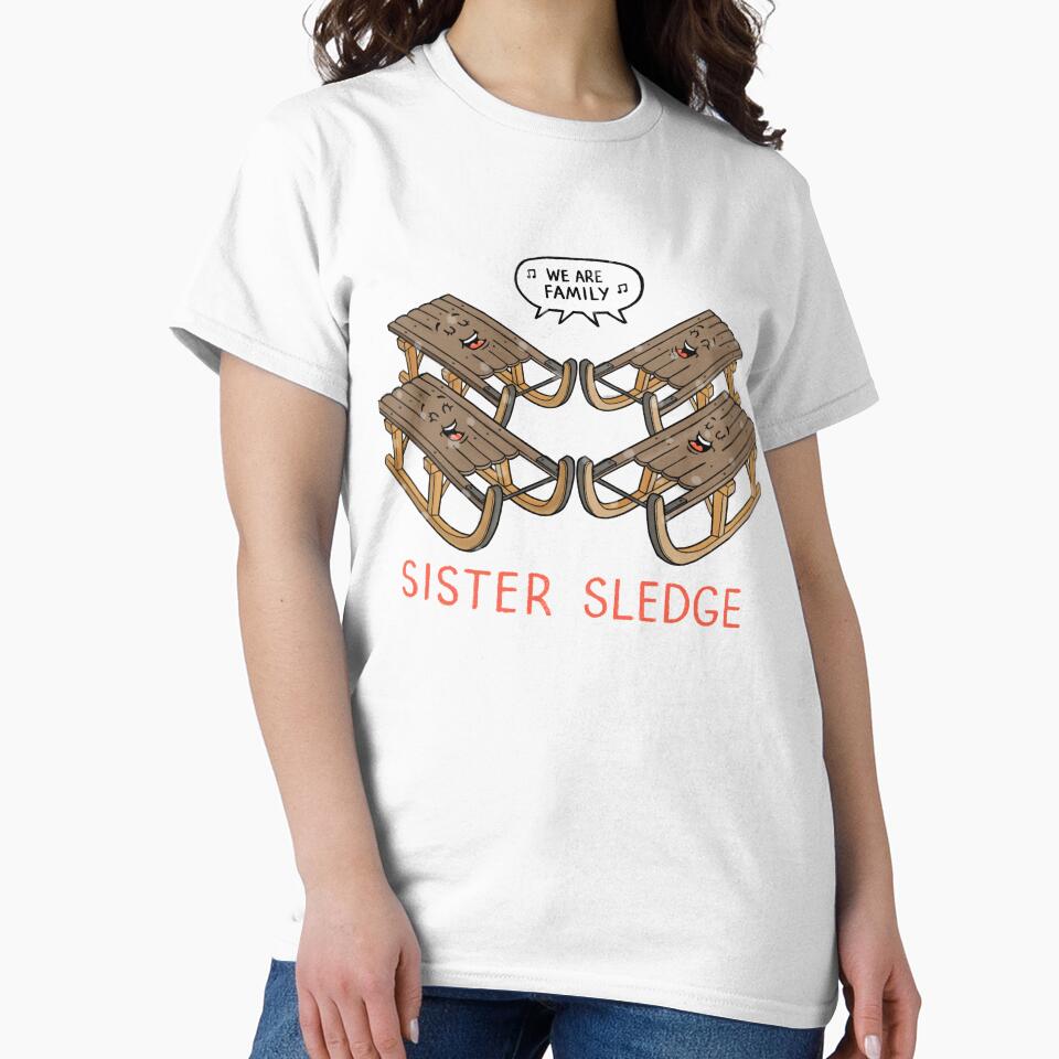 Sister Sledge by carlbatterbee T-Shirts, Hoodie, Sweatshirt | BlankRebels.com (Image 2)