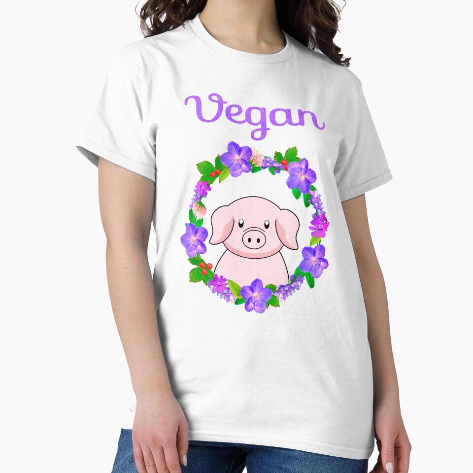 Vegan Lifestyle by Purr95 T-Shirts, Hoodie, Sweatshirt | BlankRebels.com (Image 2)