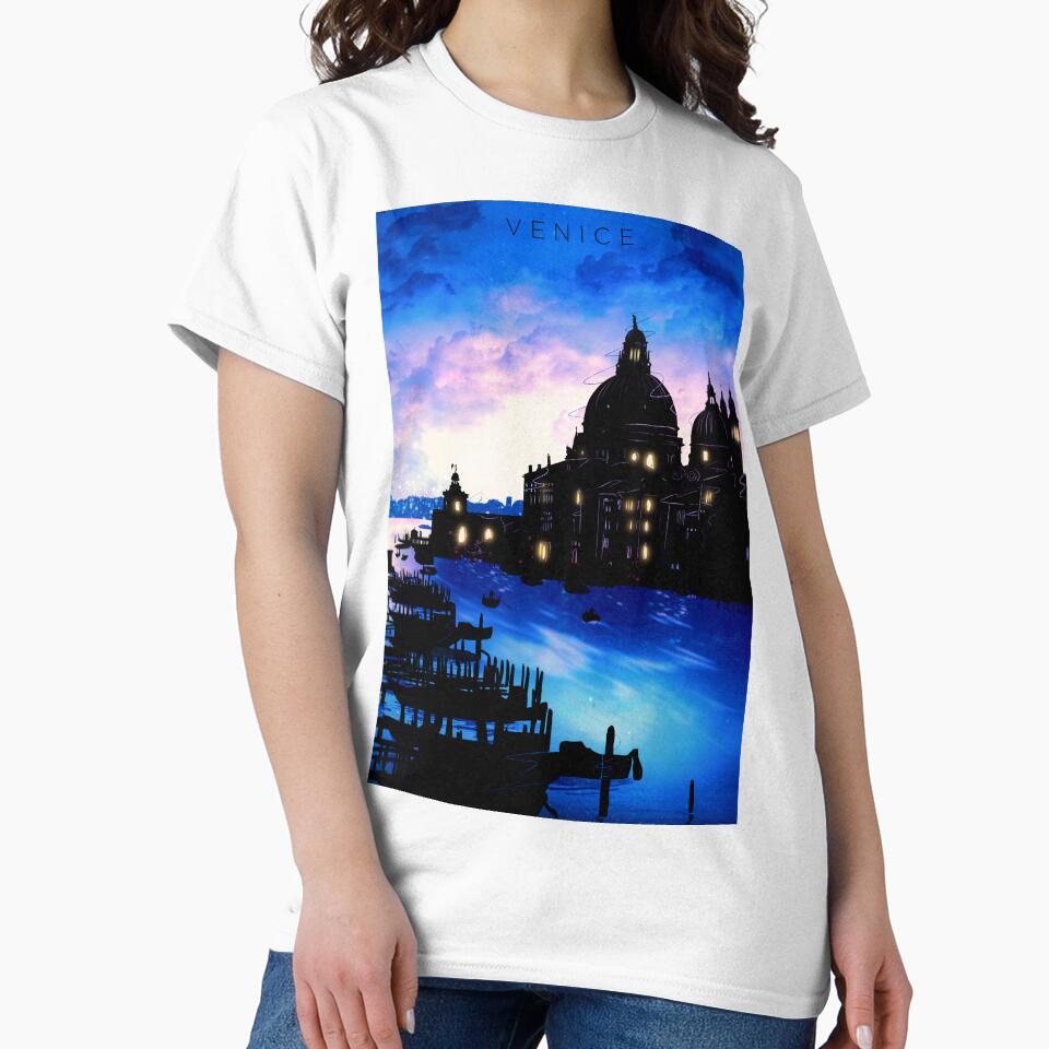 Venice Italy Travel Art by lynxcollection