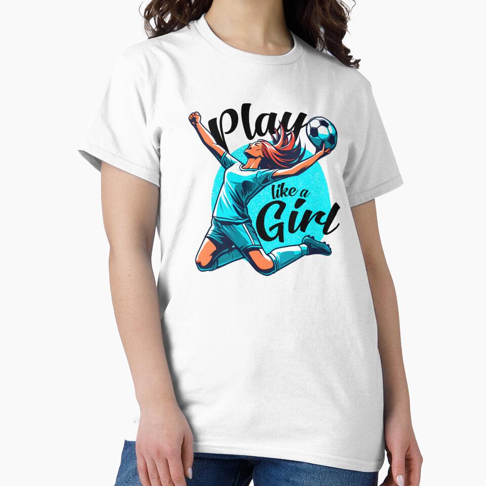 Play like a girl by teesandlove