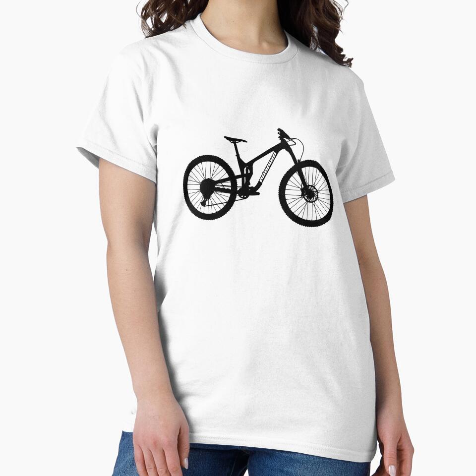 Propain Tyee Enduro Mountain Bike Silhouette by PositiveLad T-Shirts, Hoodie, Sweatshirt | BlankRebels.com (Image 2)