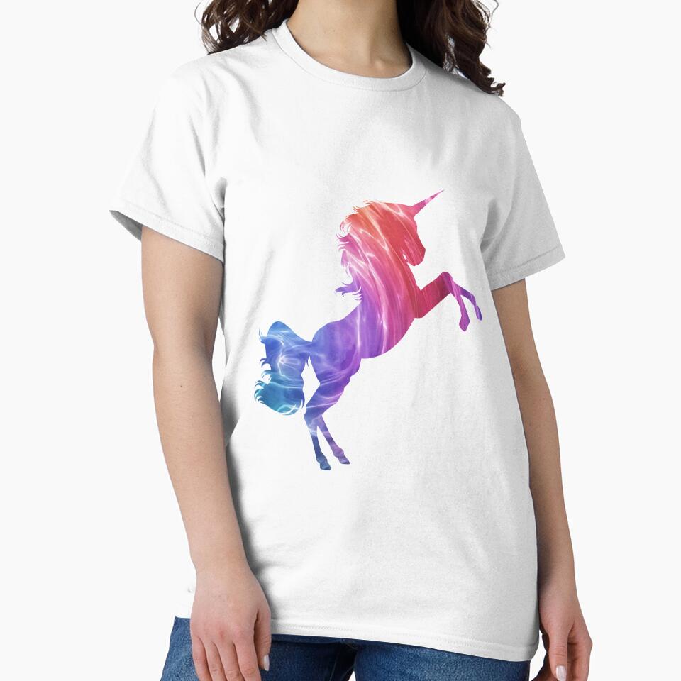 Unicorn by HiddenStar02 T-Shirts, Hoodie, Sweatshirt | BlankRebels.com (Image 2)