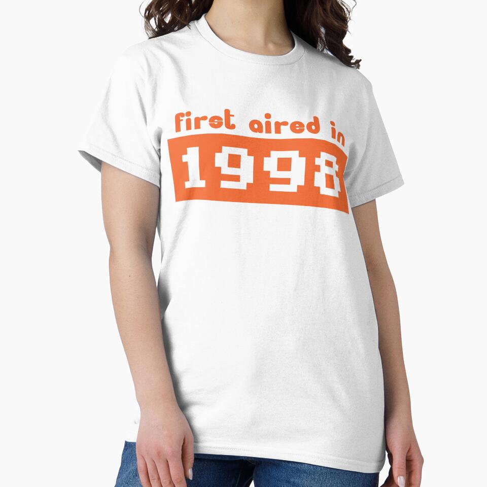 First Aired 1998 T-Shirts, Hoodie, Sweatshirt