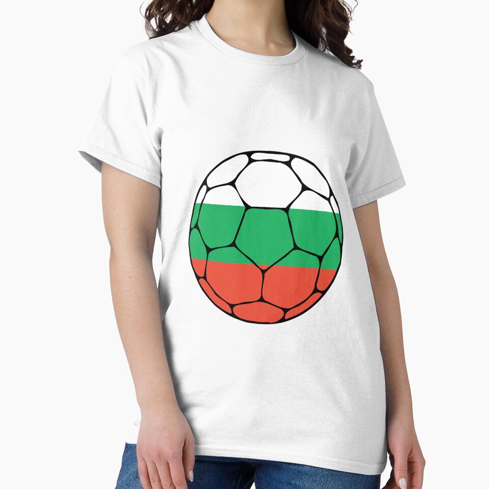 Bulgaria Flag Soccer Ball by ehgraphics15