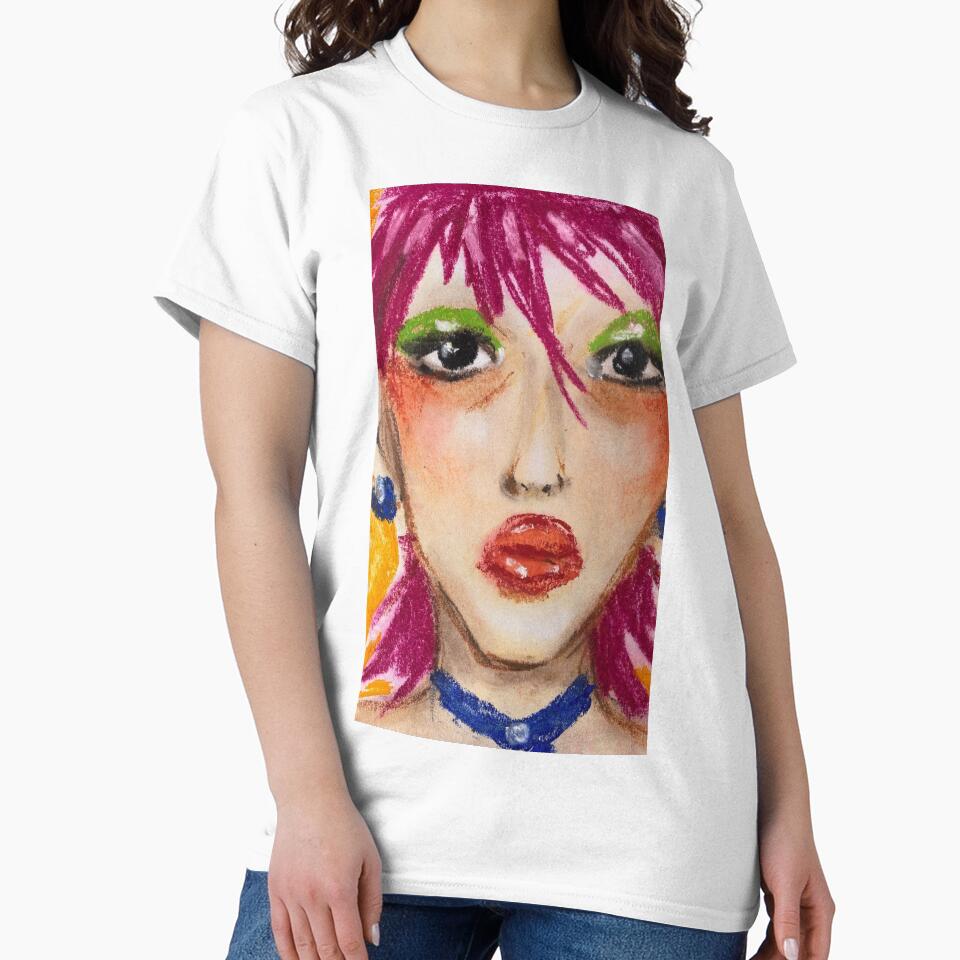 pastel girl by nudle-soup T-Shirts, Hoodie, Sweatshirt | BlankRebels.com (Image 2)