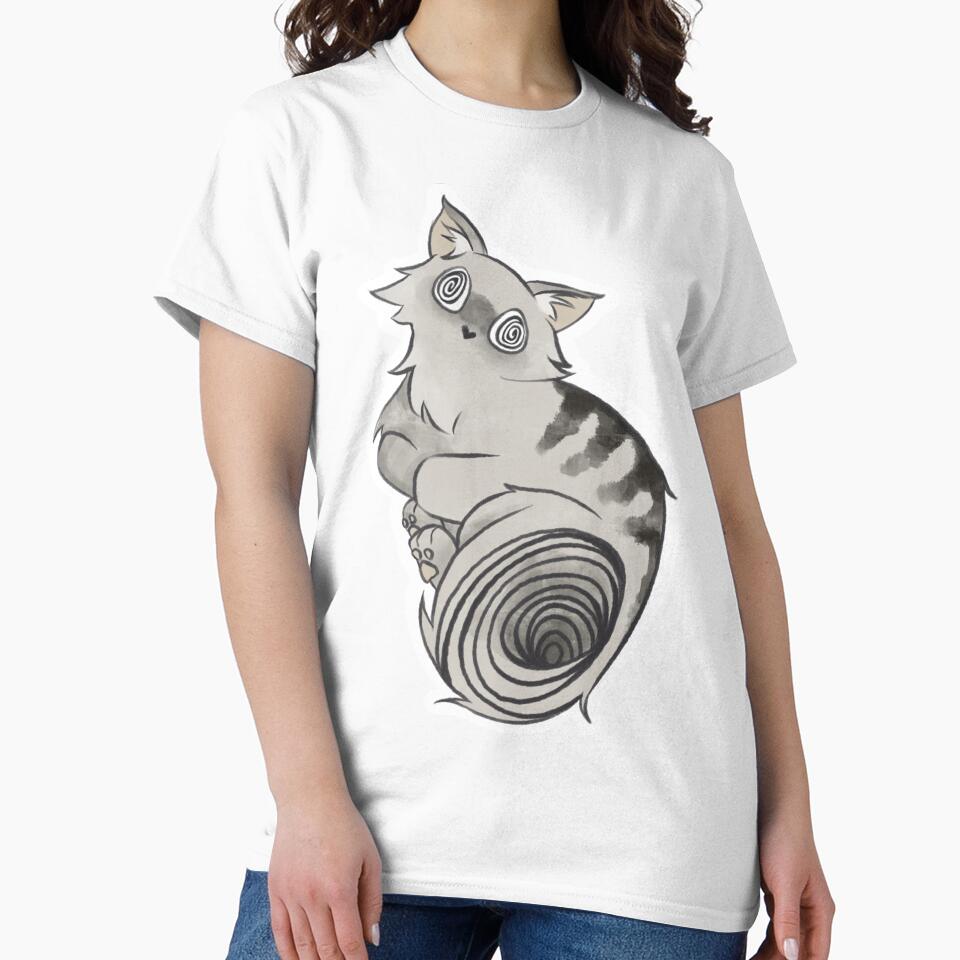 ito's friends cat by rakugakidraw T-Shirts, Hoodie, Sweatshirt | BlankRebels.com (Image 2)