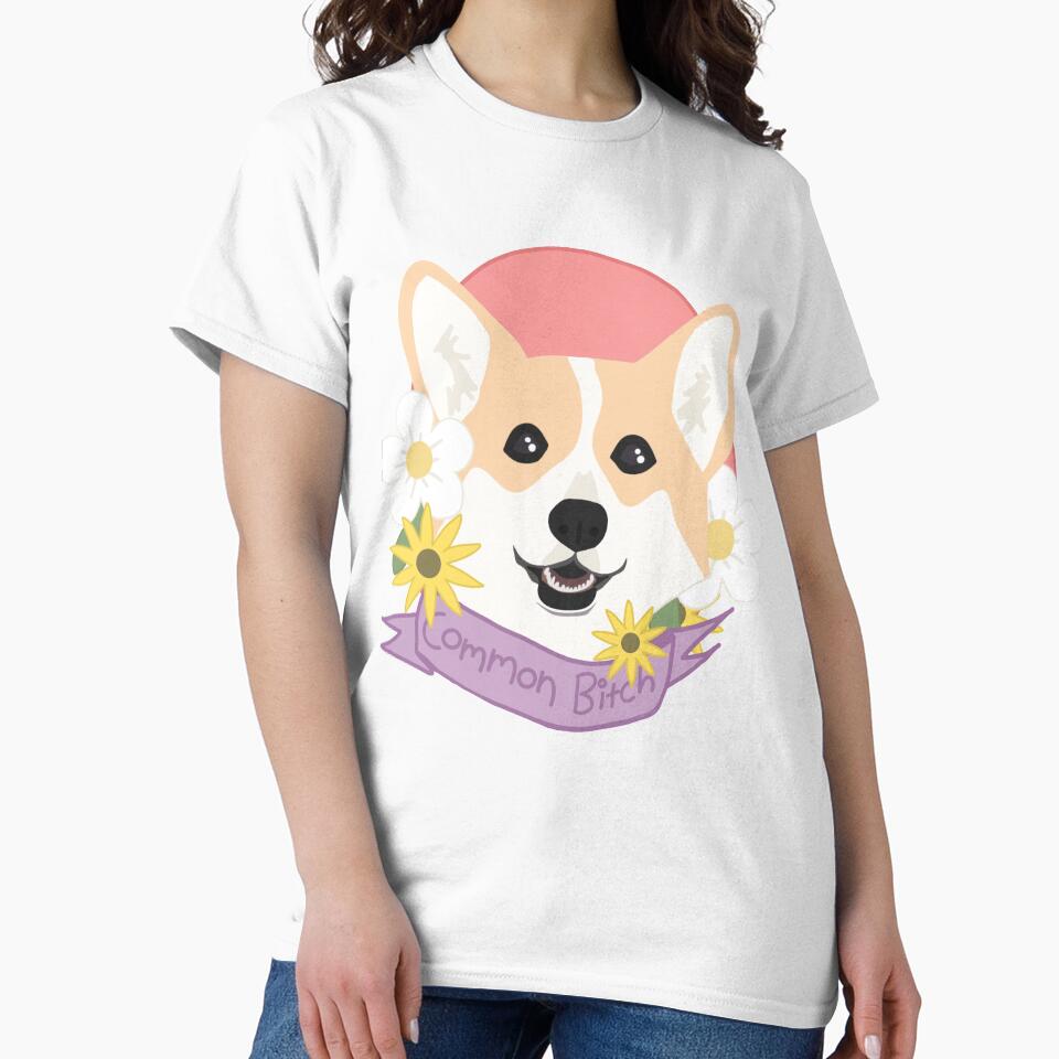 Common Corgi by ashleafjb T-Shirts, Hoodie, Sweatshirt | BlankRebels.com (Image 2)