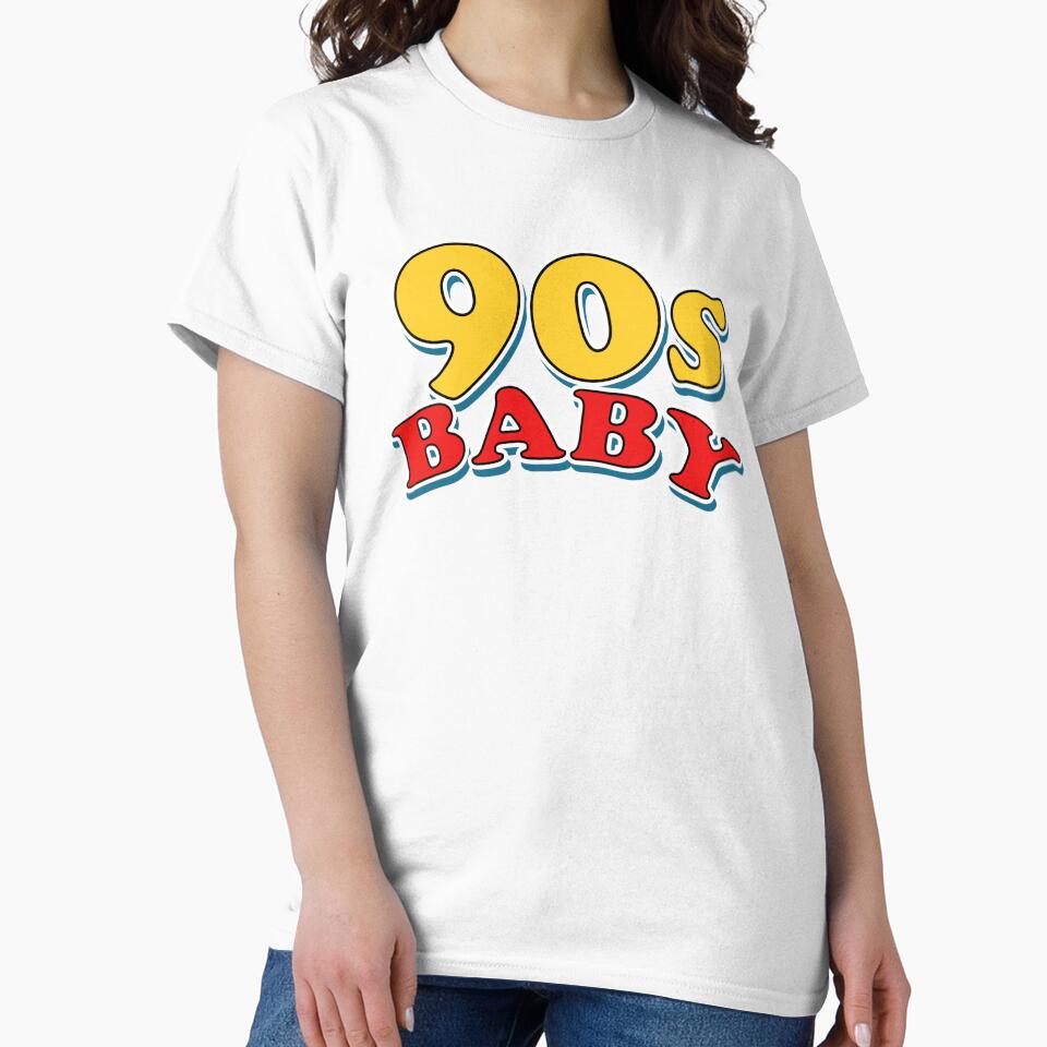 90s Baby Logo by RowDaiTV T-Shirts, Hoodie, Sweatshirt | BlankRebels.com (Image 2)
