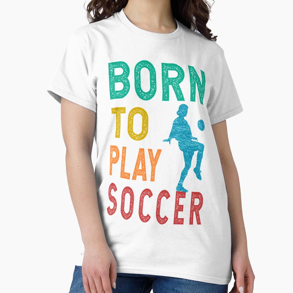 Born to play soccer by likebakerdo