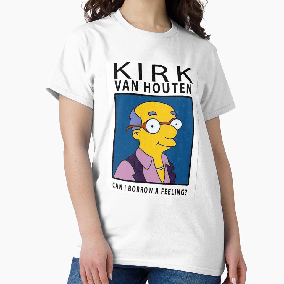 Kirk Van Houten T-Shirts, Hoodie, Sweatshirt