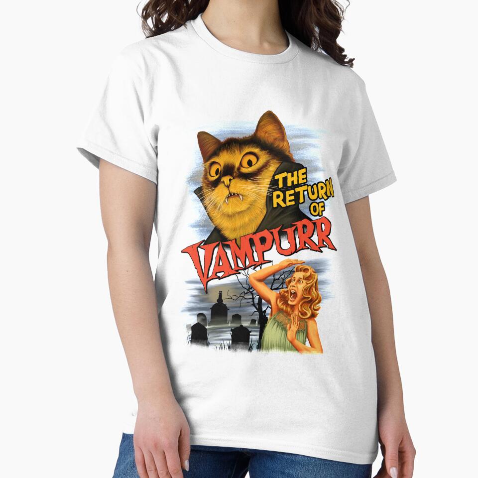 The Return of Vampurr by Khairul Anam T-Shirts, Hoodie, Sweatshirt | BlankRebels.com (Image 2)