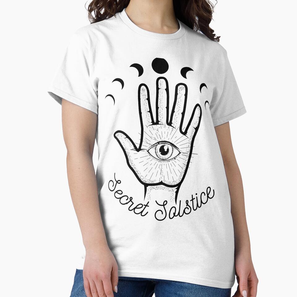 Secret Solstice 2 (for light backgrounds) by AllTheFaeThings T-Shirts, Hoodie, Sweatshirt | BlankRebels.com (Image 2)