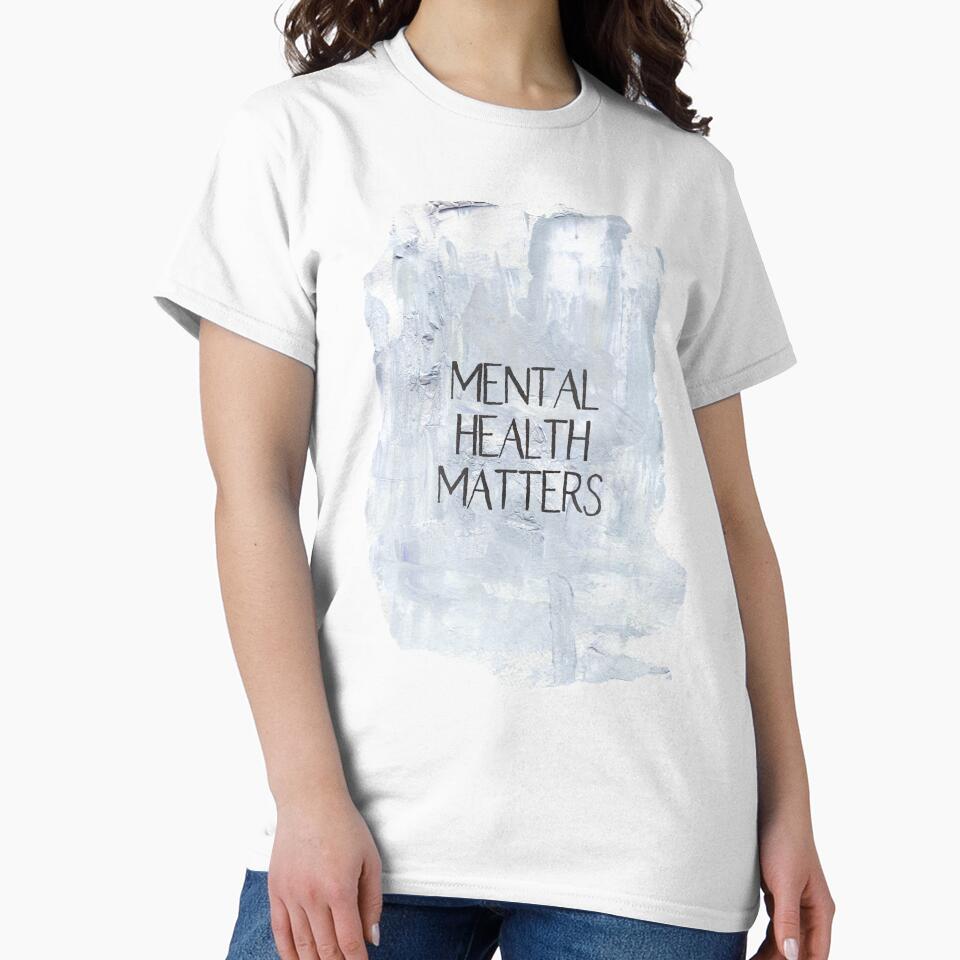 Mental Health Matters by Aurora Gritti T-Shirts, Hoodie, Sweatshirt | BlankRebels.com (Image 2)