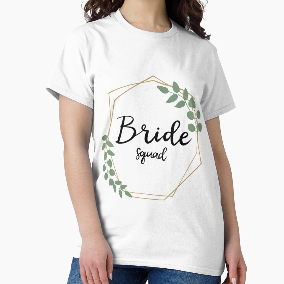 Bride Squad by edfoqllgdtk39 T-Shirts, Hoodie, Sweatshirt | BlankRebels.com (Image 2)