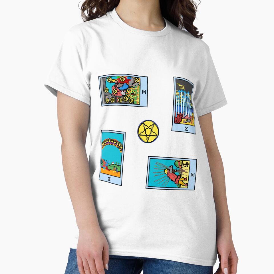 Pixel Waite Tarot Minor Arcana Tens- 83rd Sticker Pack and Magnets by Pixel Waite T-Shirts, Hoodie, Sweatshirt (Image 2)
