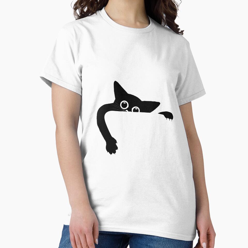 Lucky Black Cat Magic | Cat Lover Gift Cute lovely cat by Like it T-Shirts, Hoodie, Sweatshirt | BlankRebels.com (Image 2)