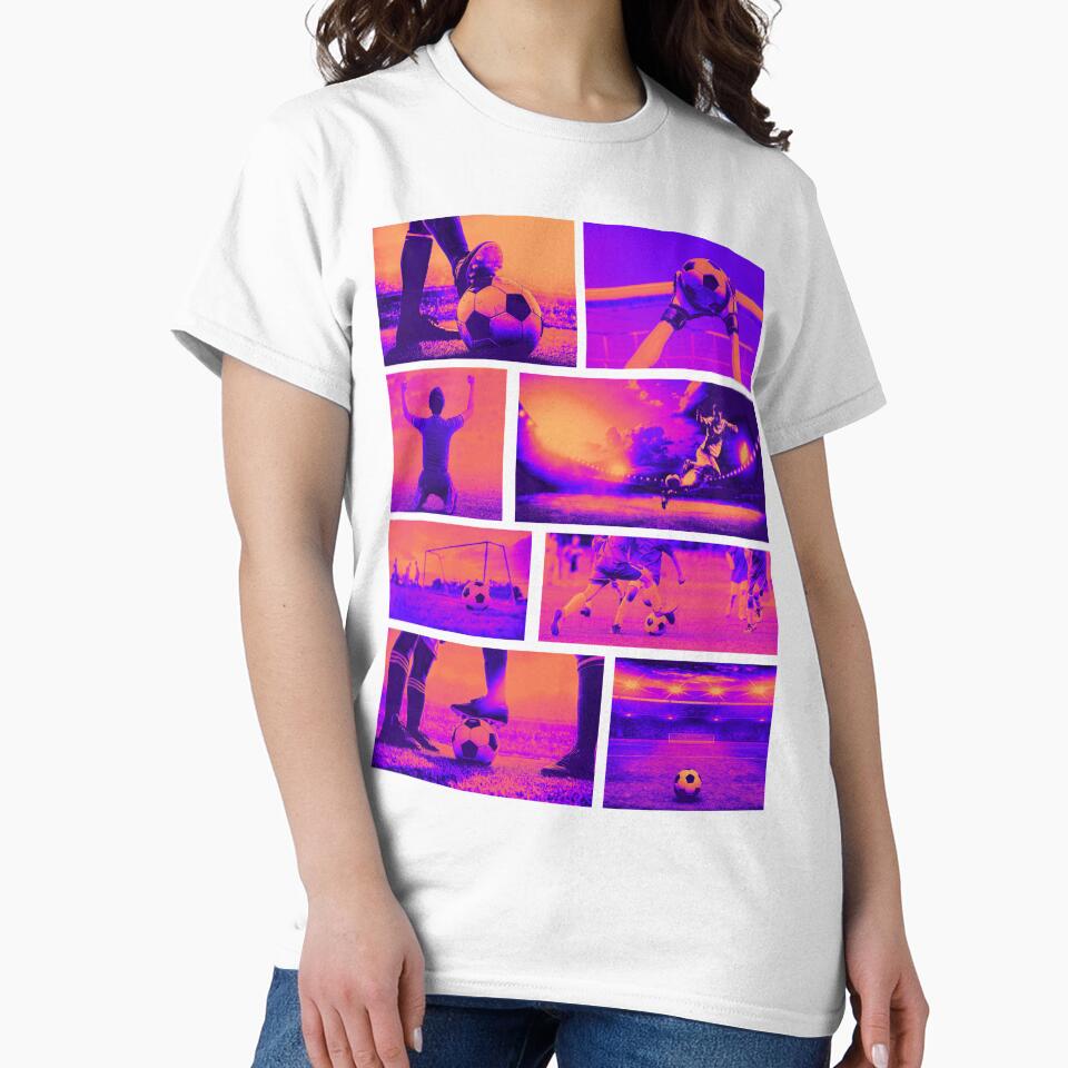 Soccer Field Photo - Ultimate Hypebeast Sunset Design For Any Coach, Leader Or Soccer Player by Vibbin4Life33