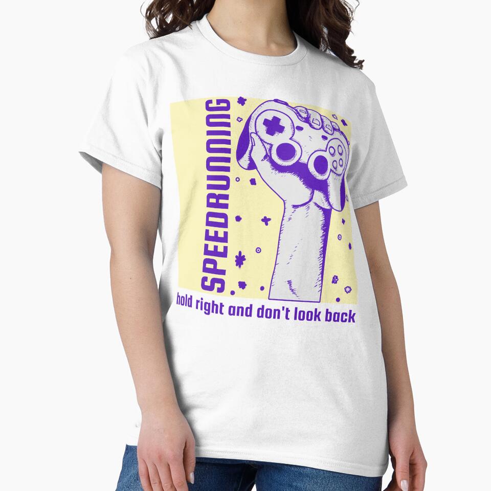 Speedrunning Gamer T-Shirts, Hoodie, Sweatshirt
