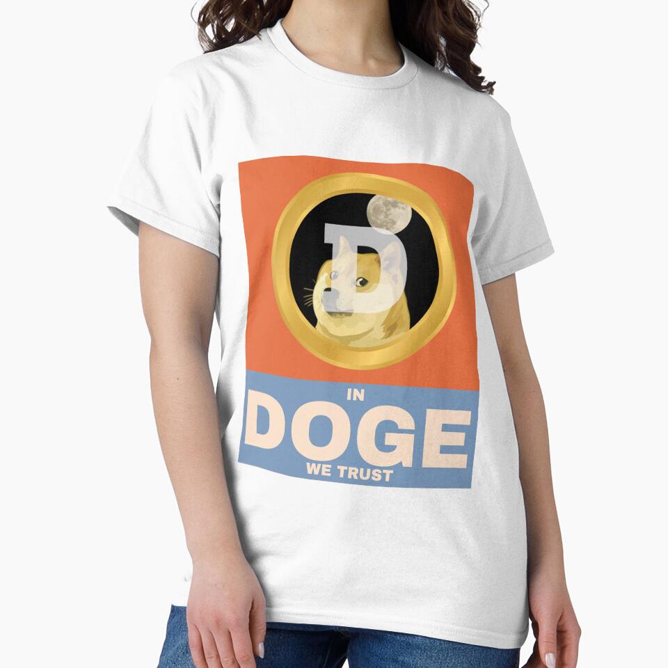 Funny Doge Meme T-Shirt by Funny-Tees4U Hoodie, Sweatshirt | BlankRebels.com (Image 2)