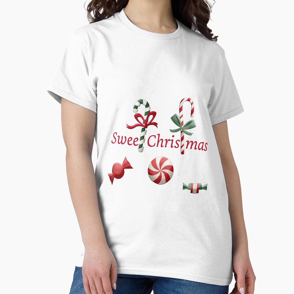 Sweet Christmas by Artstastic T-Shirts, Hoodie, Sweatshirt | BlankRebels.com (Image 2)