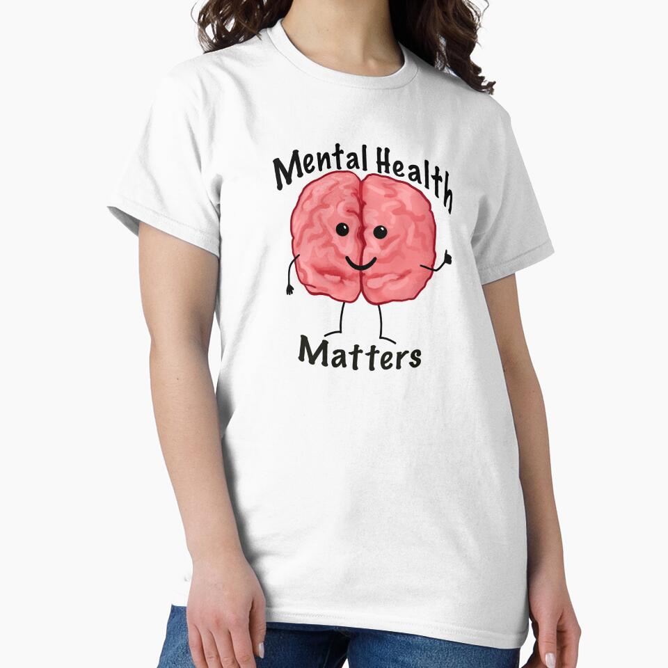 Mental Health Matters by LiciaMarie T-Shirts, Hoodie, Sweatshirt | BlankRebels.com (Image 2)