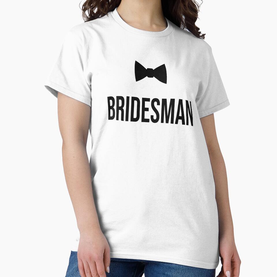 Bridesman With Bowtie by Rmsjones T-Shirts, Hoodie, Sweatshirt | BlankRebels.com (Image 2)