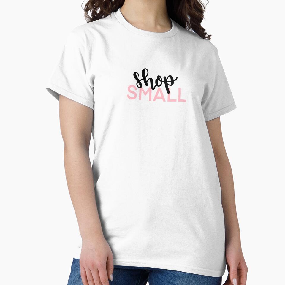 Calligraphy Shop Small, Small Business Owner by tbcalligraphy T-Shirts, Hoodie, Sweatshirt | BlankRebels.com (Image 2)