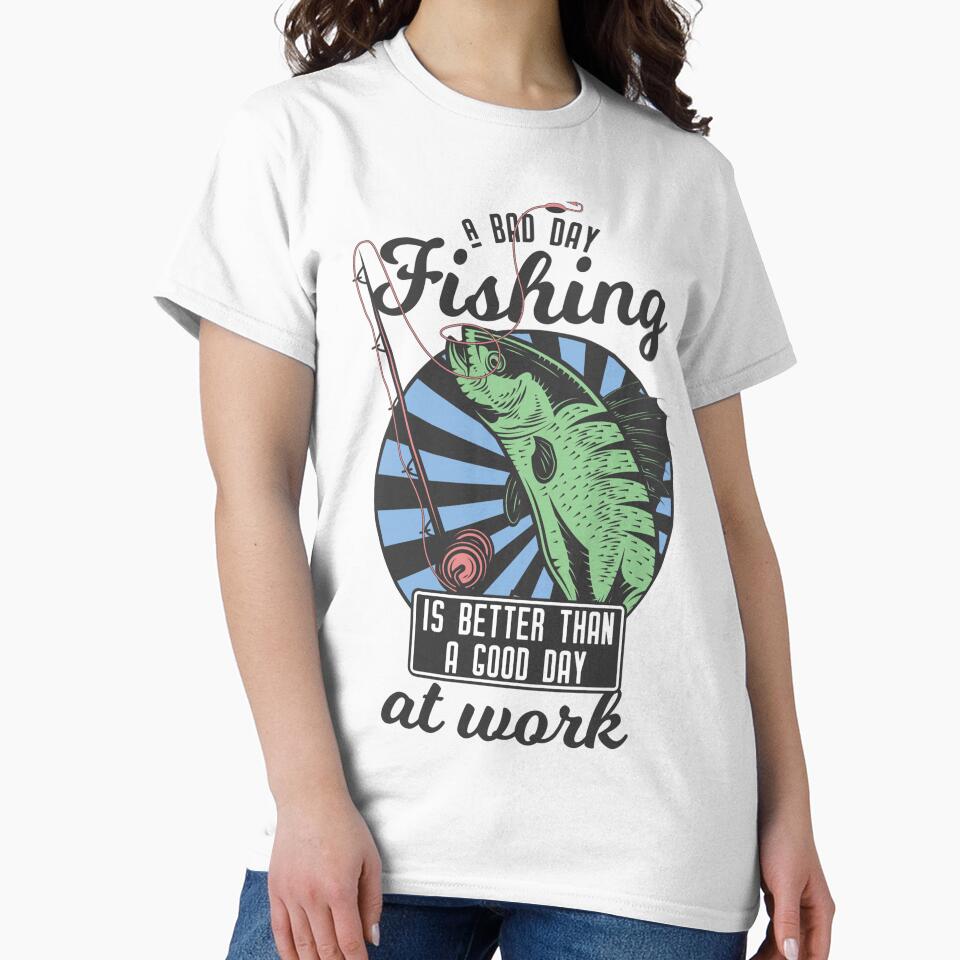 Funny Camping and fishing art work by GojoSenko T-Shirts, Hoodie, Sweatshirt | BlankRebels.com (Image 2)