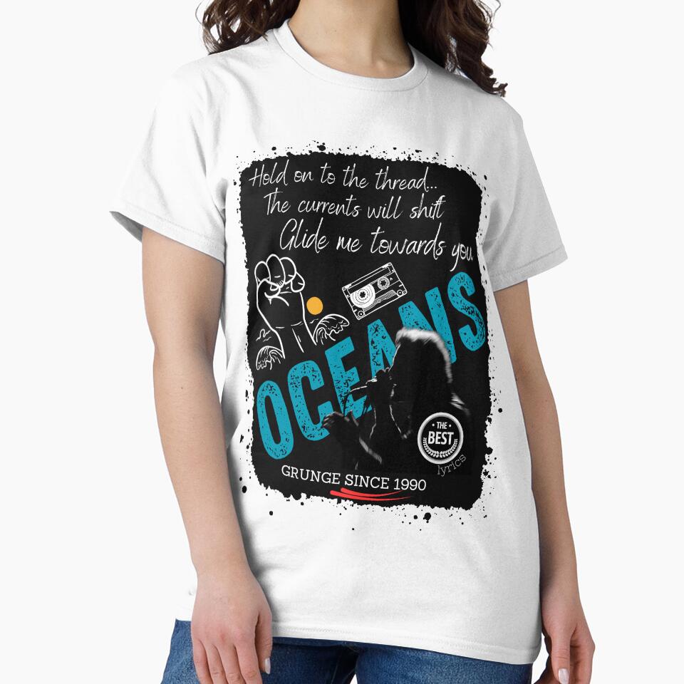 Ten FAN Oceans Grunge 90s nostalgia by fleive T-Shirts, Hoodie, Sweatshirt | BlankRebels.com (Image 2)