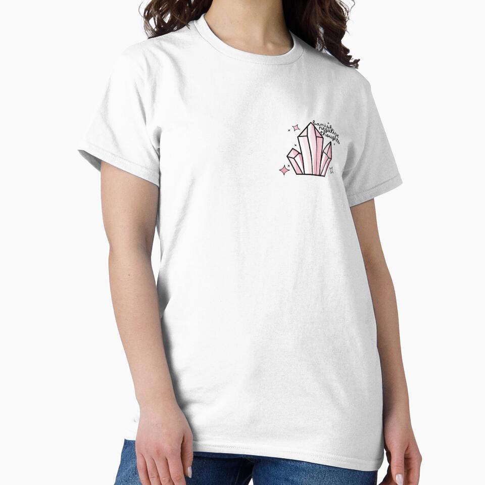 banish negative thoughts by A. Koh T-Shirts, Hoodie, Sweatshirt | BlankRebels.com (Image 2)