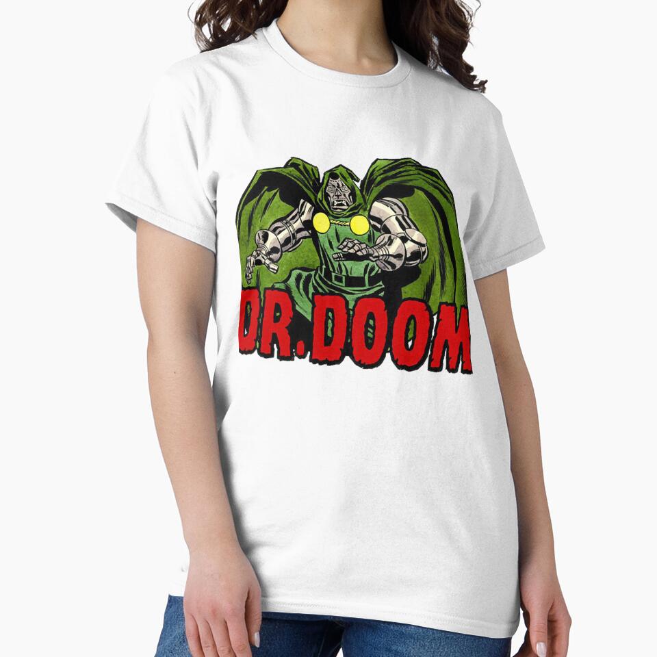 Dr Doom by FlatSixGraphic T-Shirts, Hoodie, Sweatshirt | BlankRebels.com (Image 2)