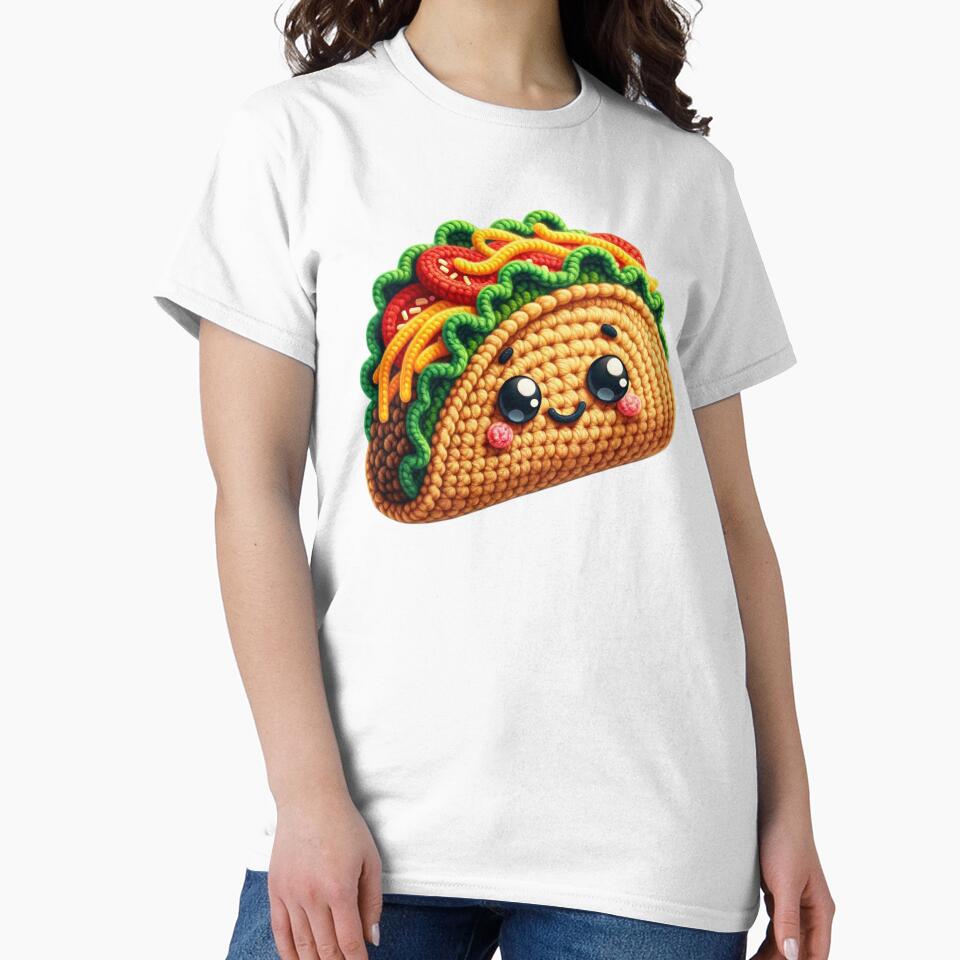 Cutie Taco by SapphicMusings T-Shirts, Hoodie, Sweatshirt | BlankRebels.com (Image 2)