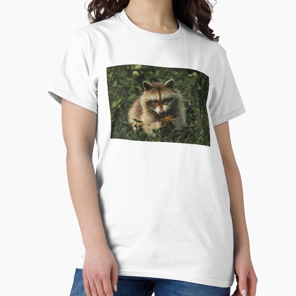 Cute Raccoon by TheAnimalZ00 T-Shirts, Hoodie, Sweatshirt | BlankRebels.com (Image 2)
