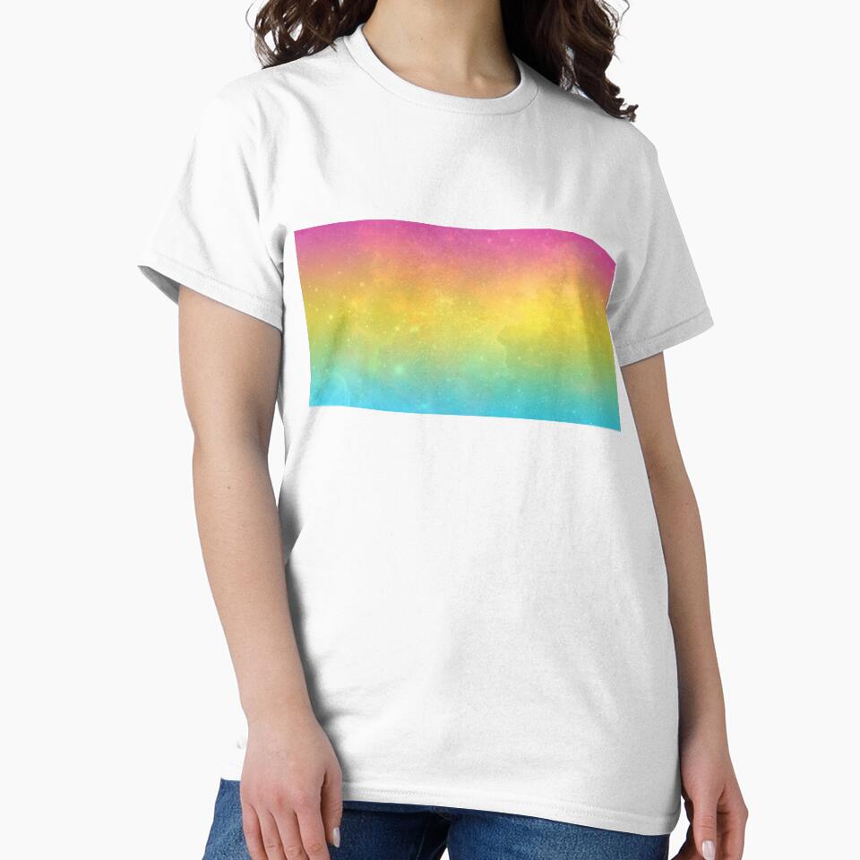 Pansexual Pride Galaxy by Lululroses T-Shirts, Hoodie, Sweatshirt | BlankRebels.com (Image 2)