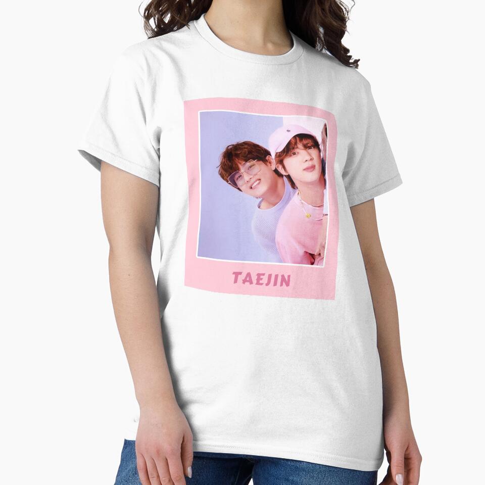 aesthetic ship taejin by Juditicona T-Shirts, Hoodie, Sweatshirt | BlankRebels.com (Image 2)