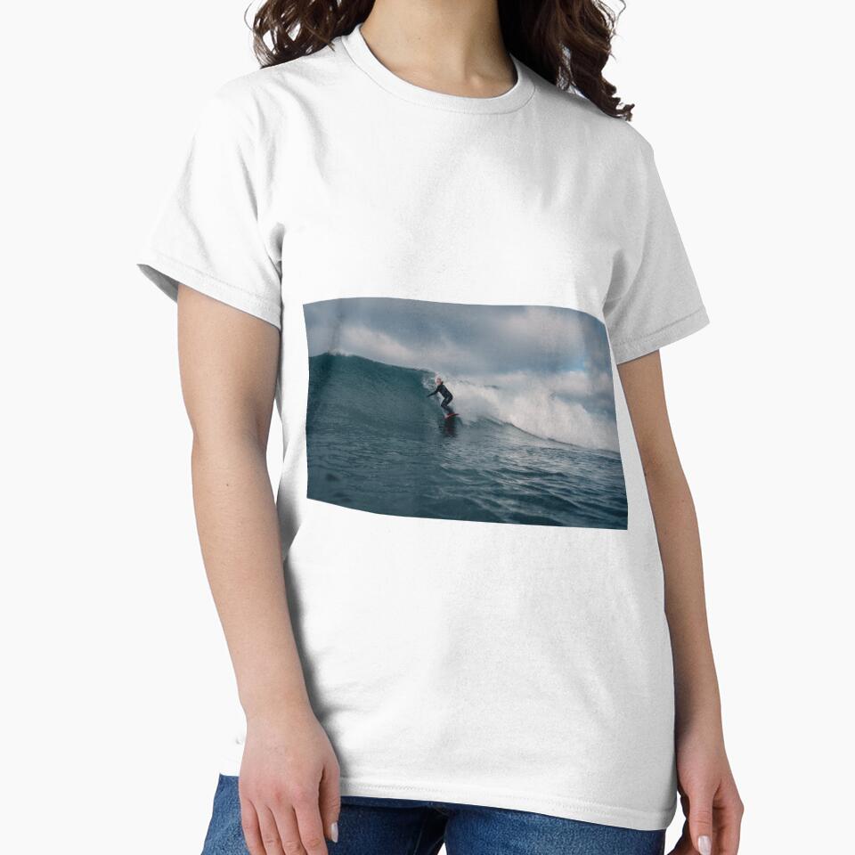 Bells Beach Man Surfing Ocean Wave by JayrosParker T-Shirts, Hoodie, Sweatshirt | BlankRebels.com (Image 2)