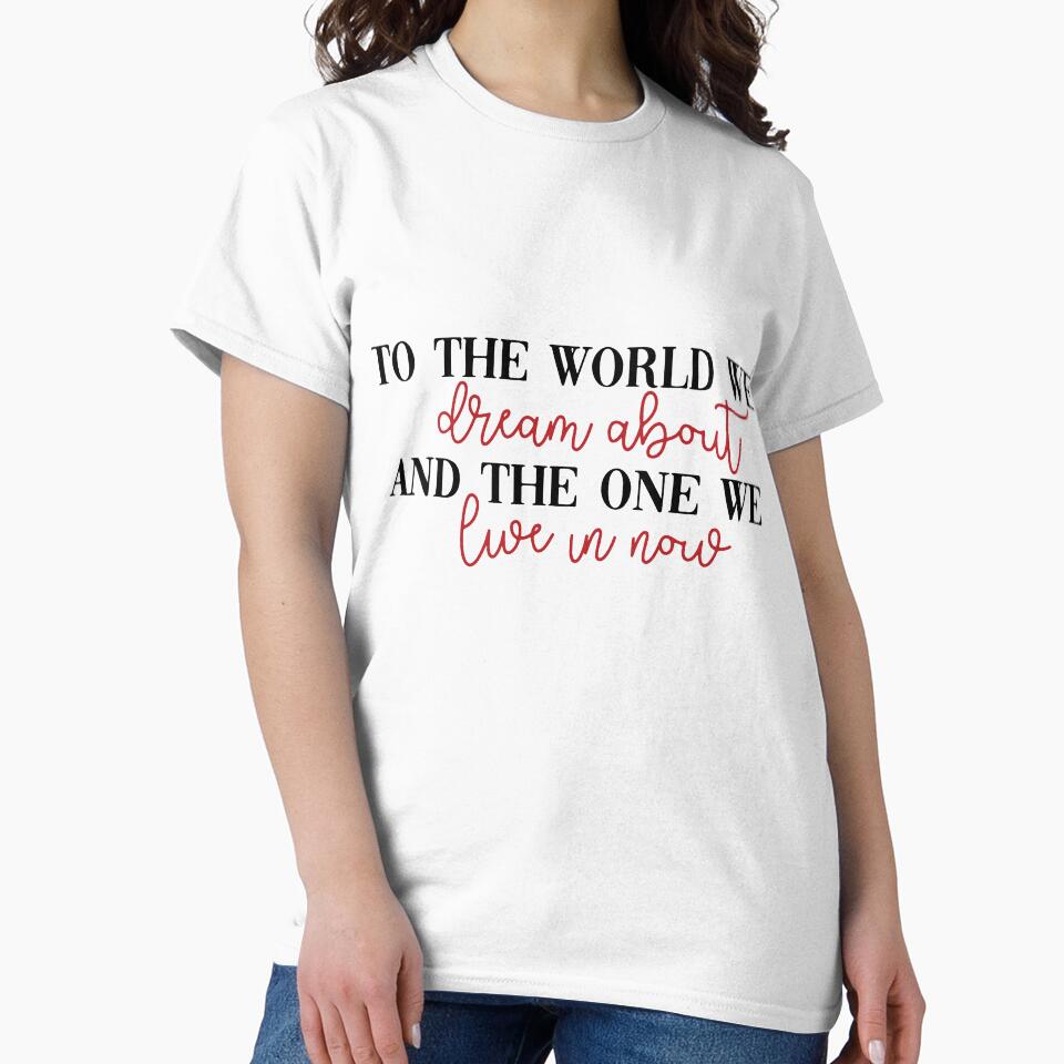 World We Dream About Hadestown T-Shirts, Hoodie, Sweatshirt