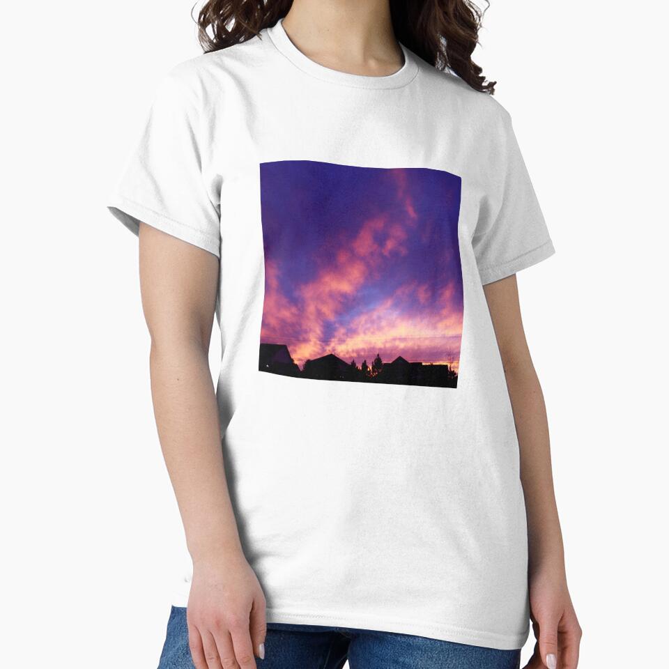 bright sunset by megan1007 T-Shirts, Hoodie, Sweatshirt | BlankRebels.com (Image 2)