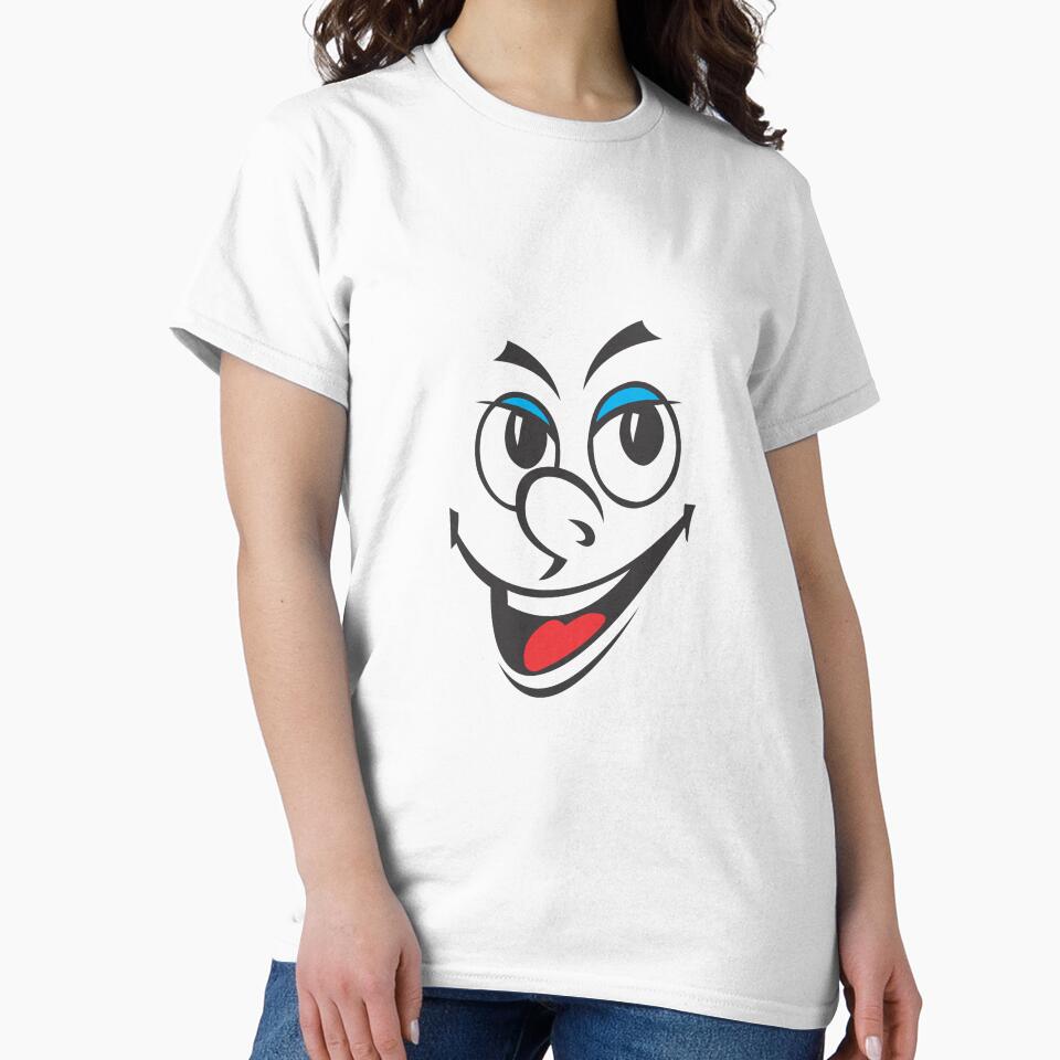 Cartoon Face by aldorjan