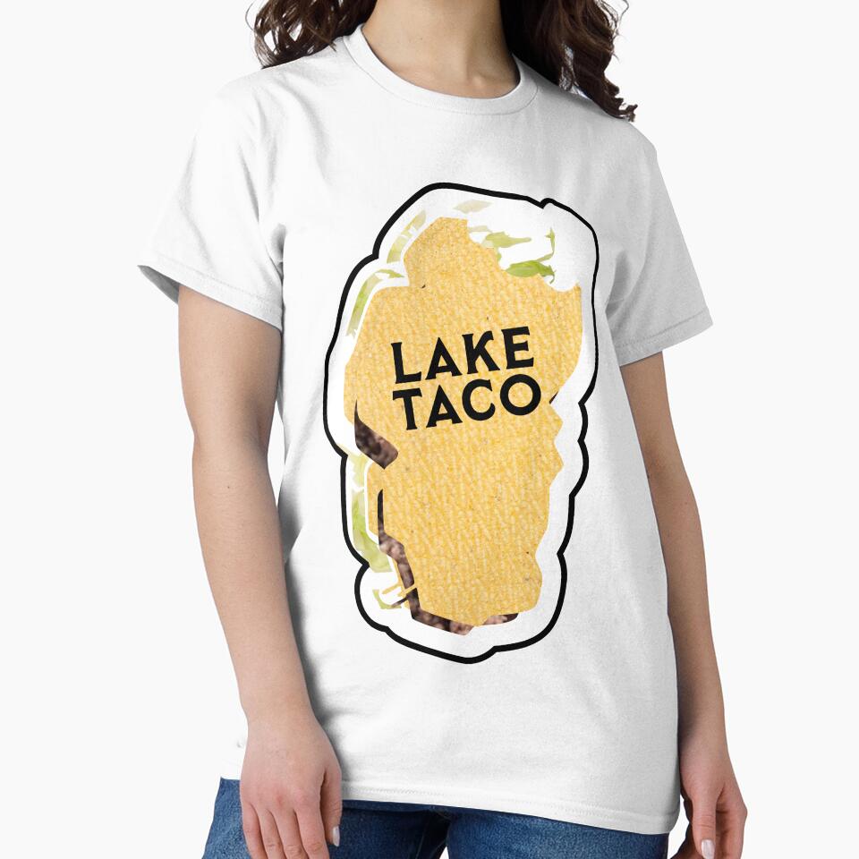 Lake Taco by specard T-Shirts, Hoodie, Sweatshirt | BlankRebels.com (Image 2)