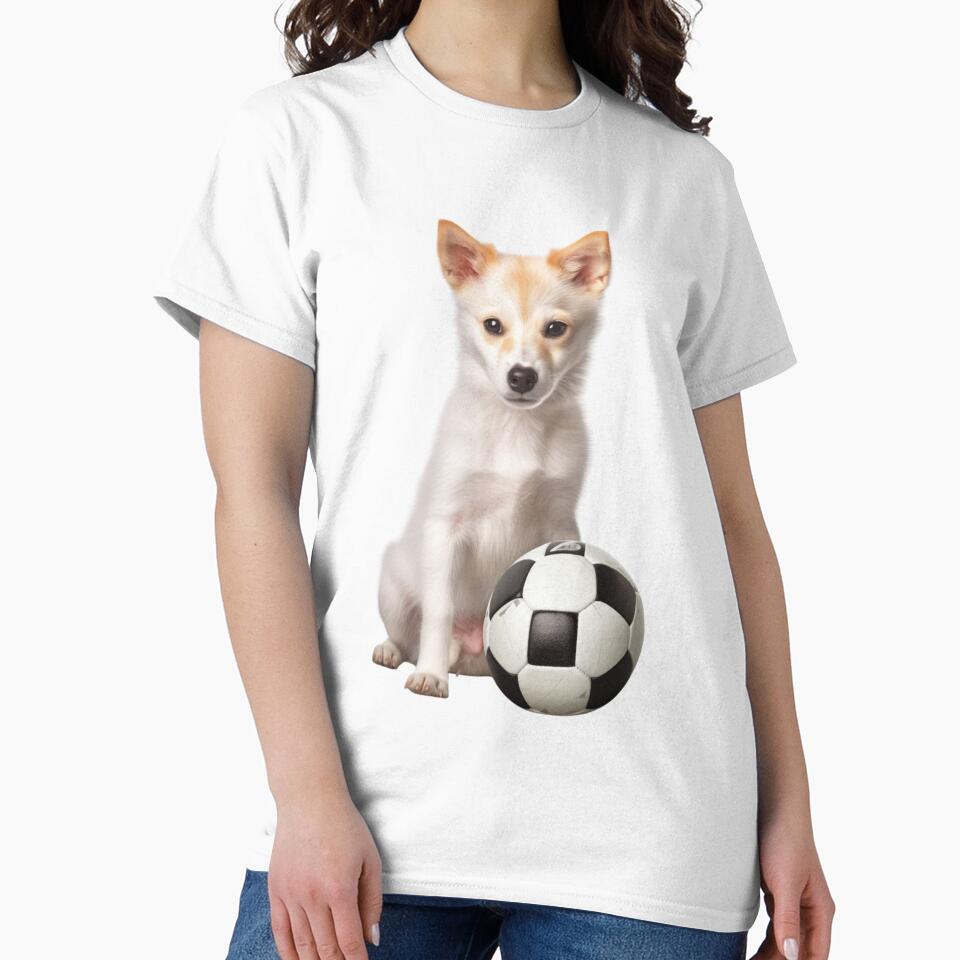 Dog with ball by HarriPaloma