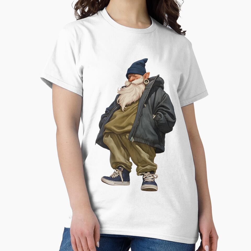 Streetwear Gnome Edgy T-Shirts, Hoodie, Sweatshirt