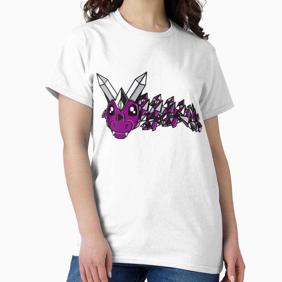Demisexual Pride Crystal Fidget Dragon by SentABear T-Shirts, Hoodie, Sweatshirt | BlankRebels.com (Image 2)