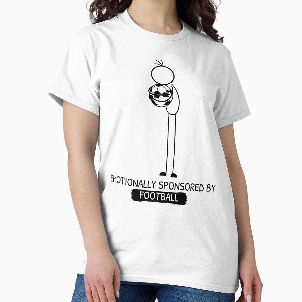 EMOTIONALLY SPONSORED BY FOOTBALL by Pebl-Co