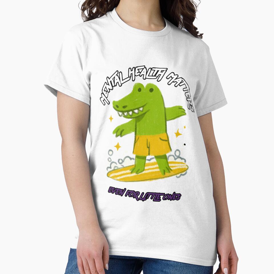 Mental Health Matters, Even for Little Ones by Winter--Flowers T-Shirts, Hoodie, Sweatshirt | BlankRebels.com (Image 2)